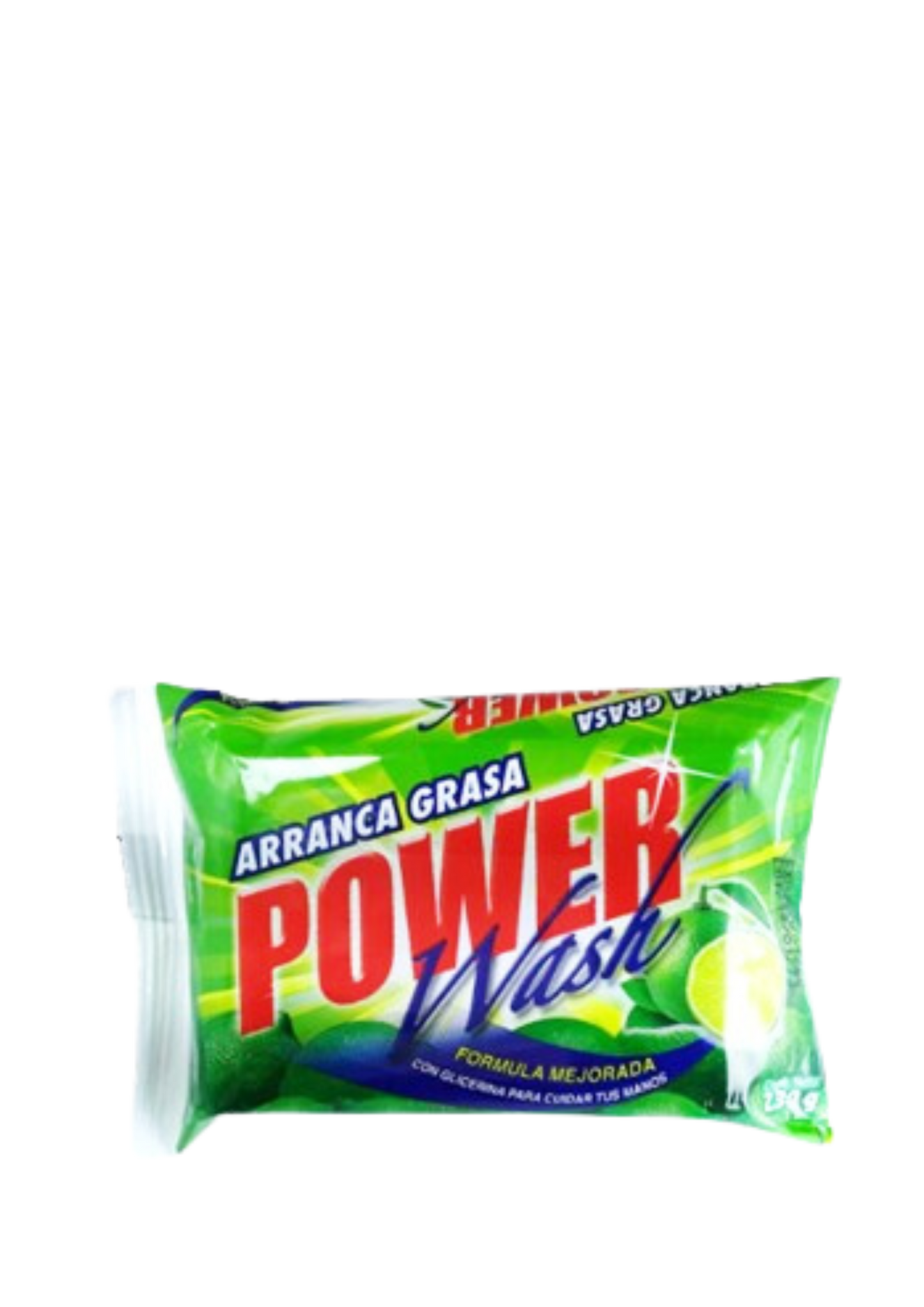 POWER WASH JABON MAQUETA 230G