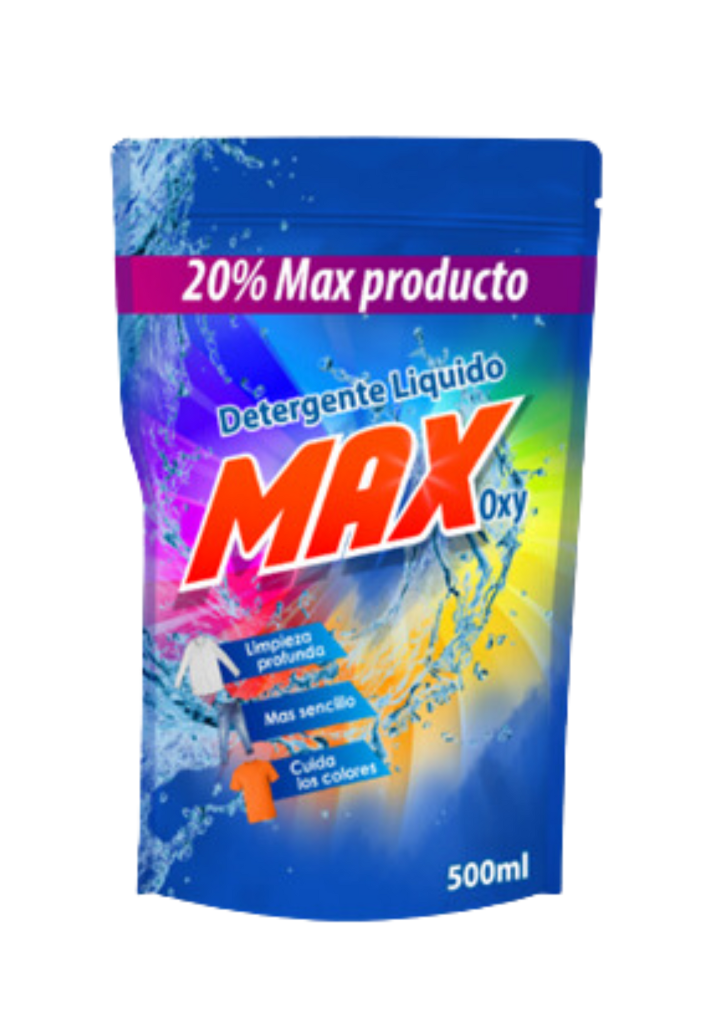 MAXOXY DETERGENTE 500ML