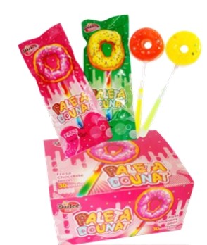 PALETA DONA LUMINOSA 30 UNIDADES