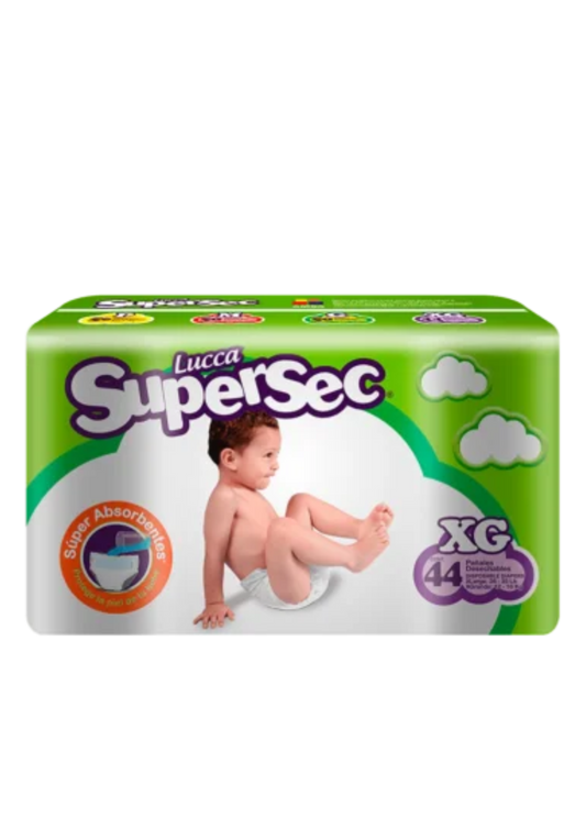 SUPERC PAÑAL SEC XG 44 UNIDADES